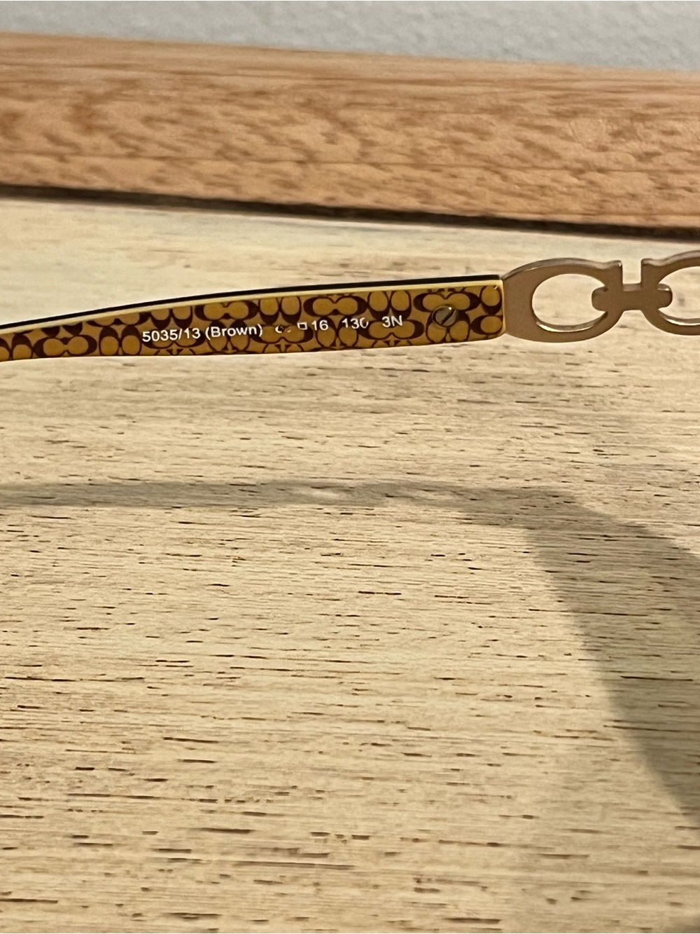 Coach Natasha Sunglasses - Picture 8 of 11